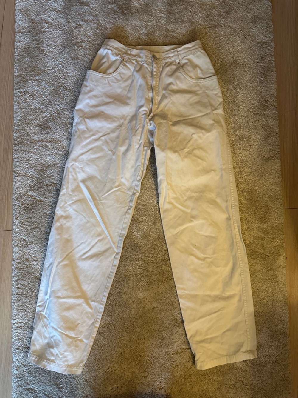Vintage White Pant - Picture 5 of 6